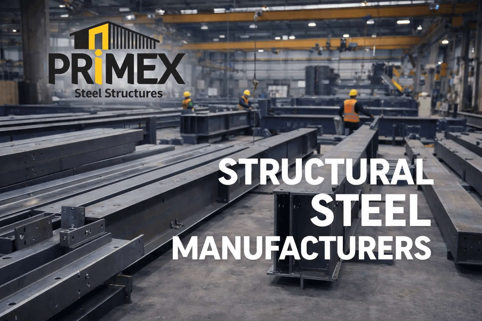 Structural Steel Manufacturers in India | Primex Building Systems Pvt. Ltd