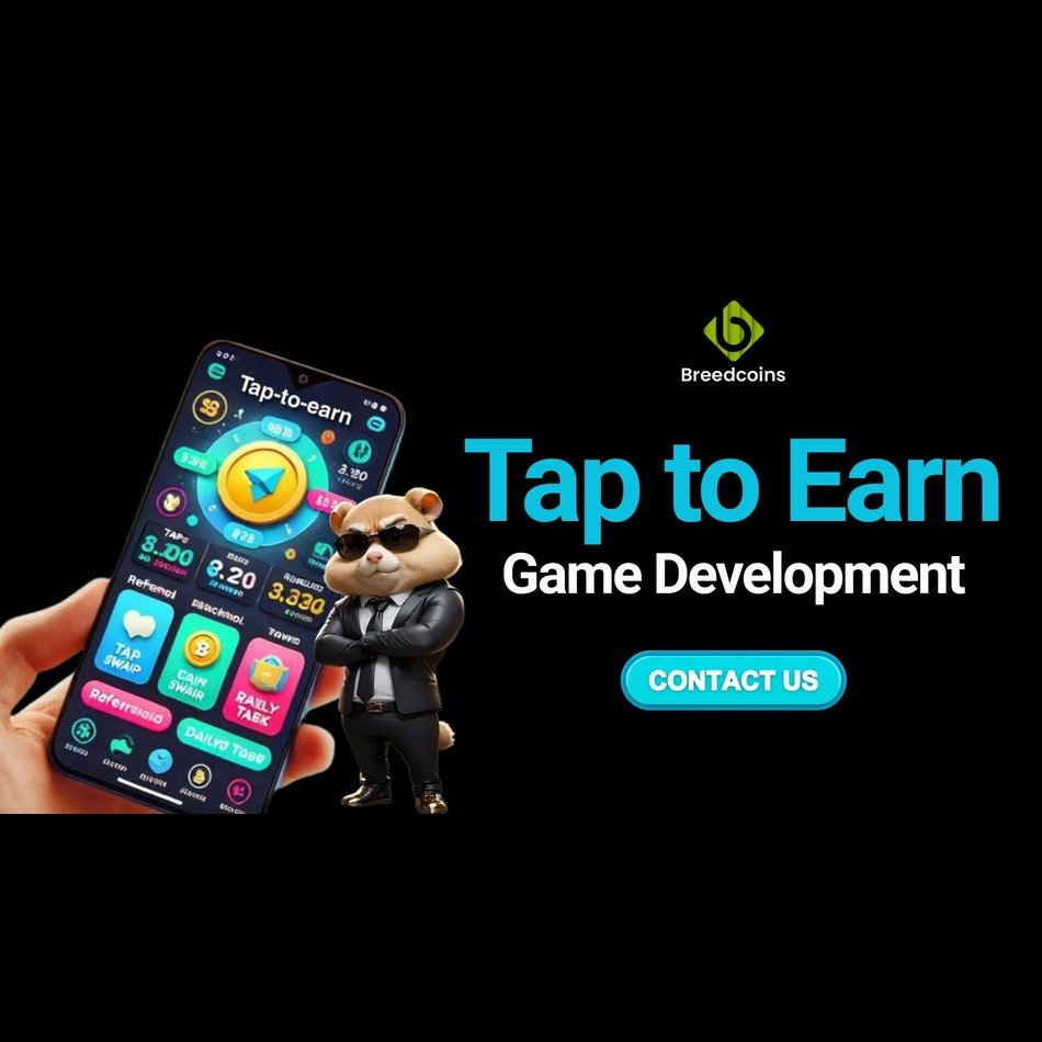 Earn More with the Best Tap to Earn Game Development Company