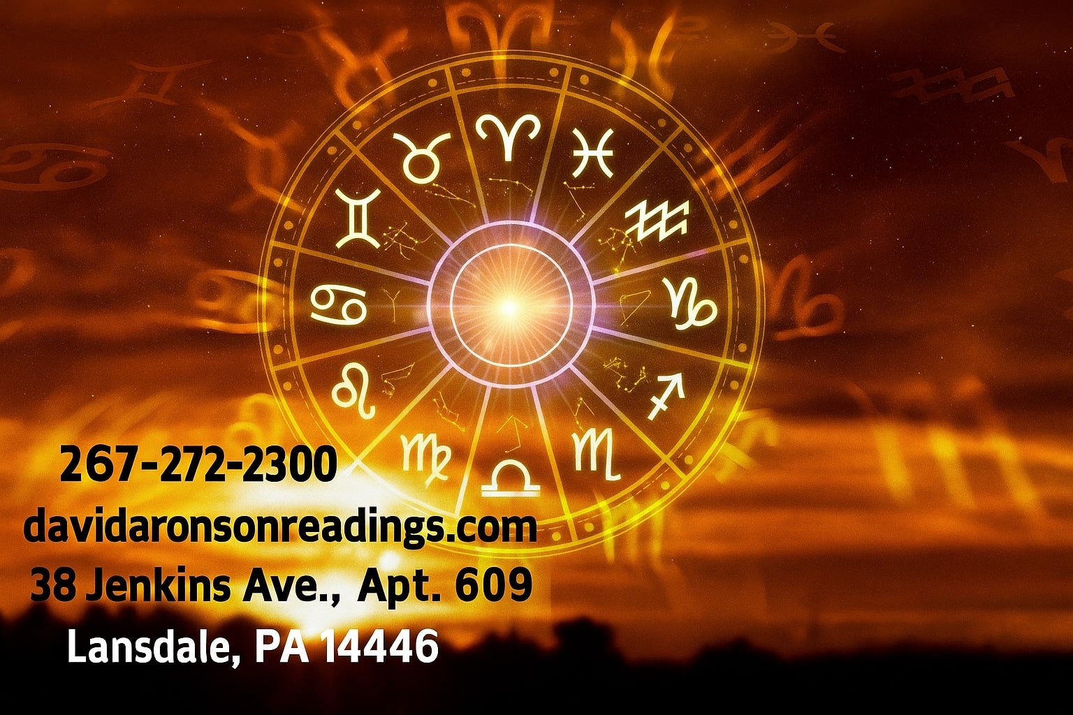 Psychic Tarot Card Readings – David Aronson Astrology & Tarot
