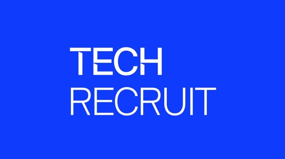 Tech-Recruit-White-Logo-Blue-Background_page-0001