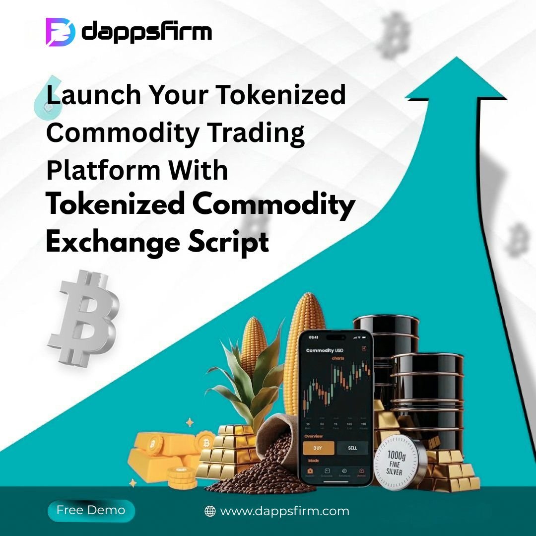 Build Your High-Performance Tokenized Commodity Exchange for Global Markets