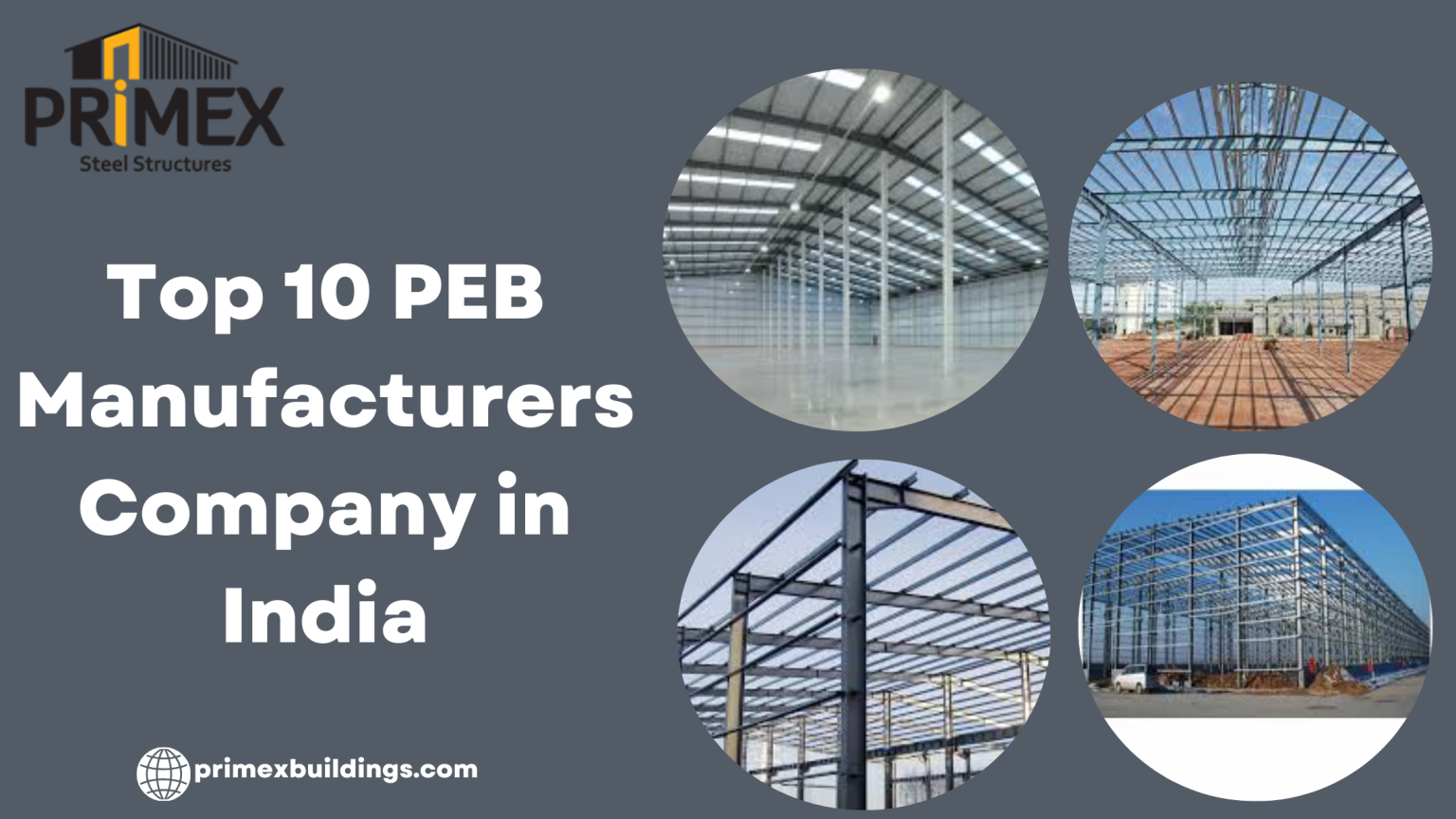Best PEB Company in India – Primex Building Systems Pvt. Ltd.