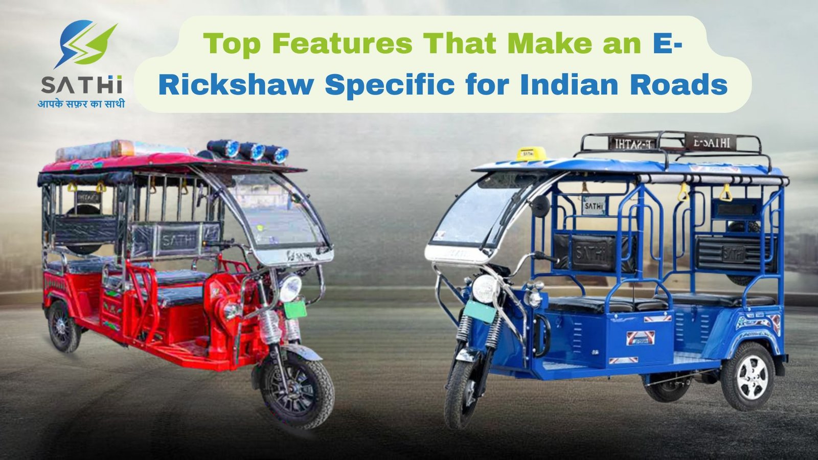 Electric Rickshaw Manufacturers