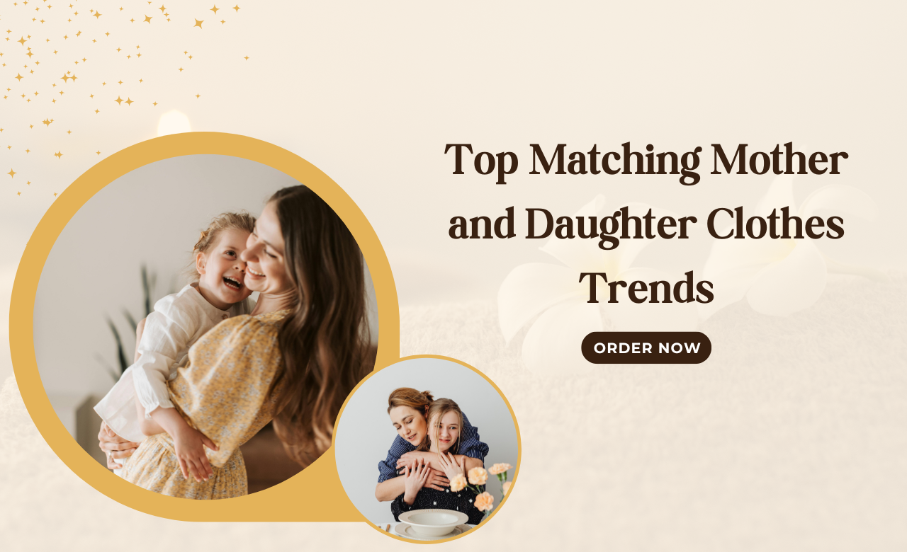 Top Matching Mother and Daughter Clothes Trends