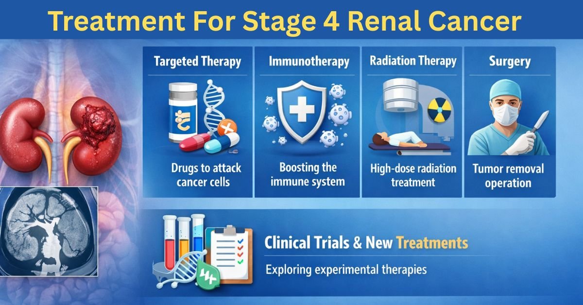 Treatment for Stage 4 Renal Cancer