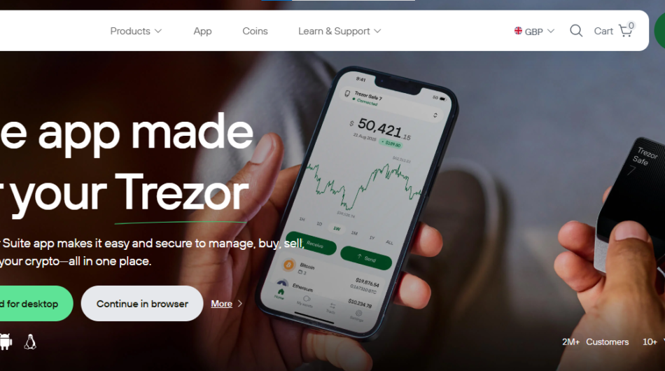 Trezor-Suite