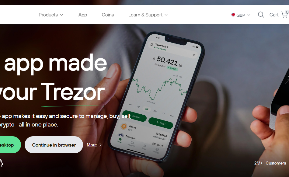 Trezor-Suite
