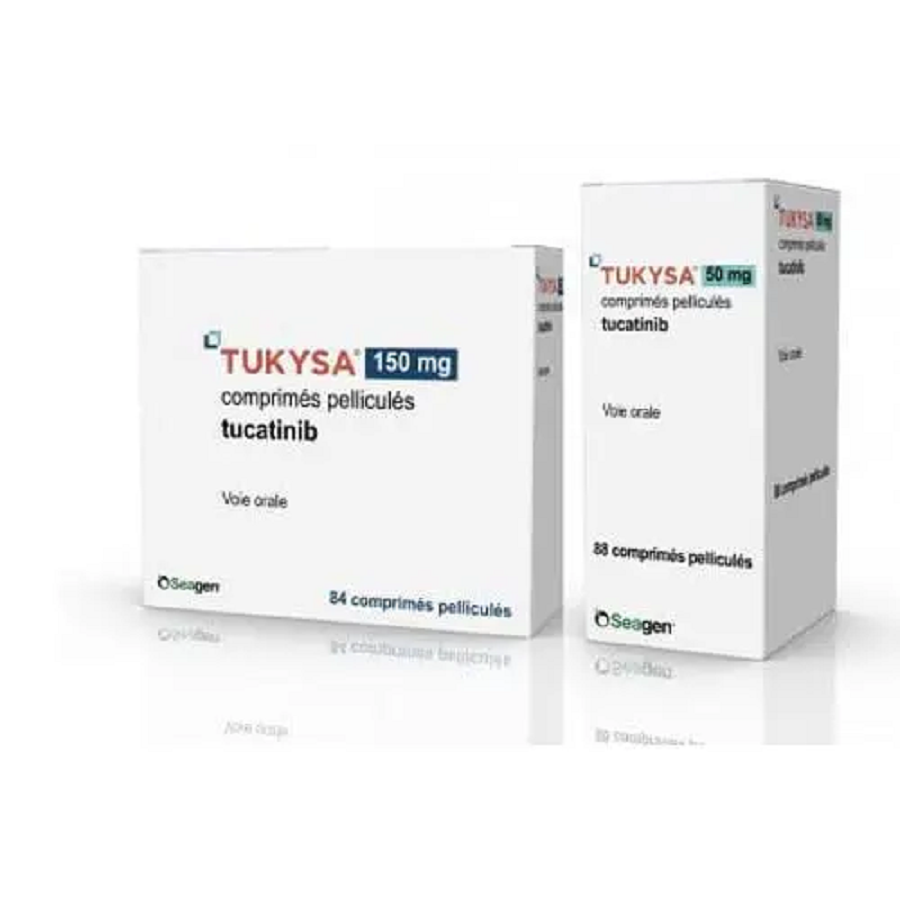 Reduces Risk of Breast Cancer Progression with Tukysa 150mg Tablet
