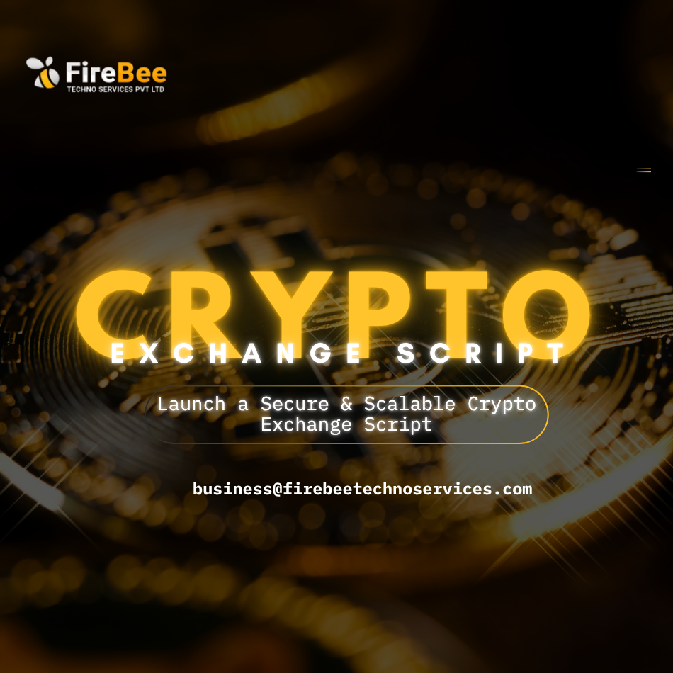 Launch a Secure & Scalable Crypto Exchange Script
