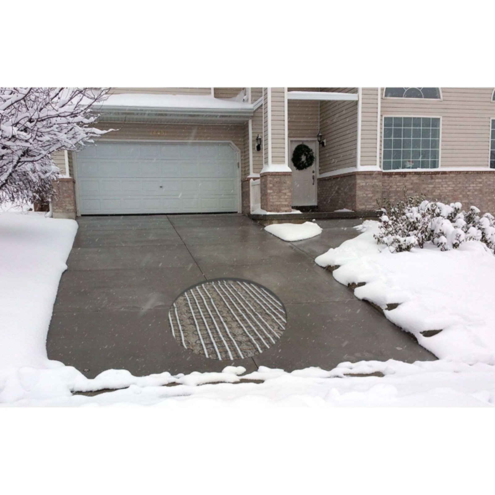 Hydronic Snow Melt System Installation