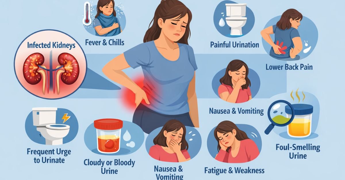 Kidney Infection Symptoms in Women