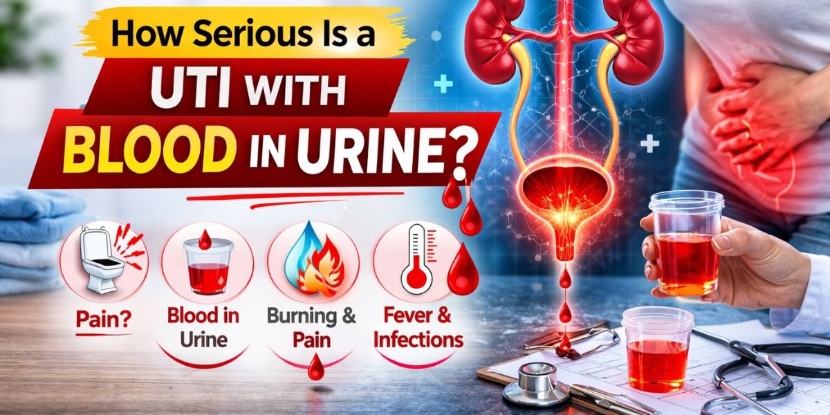 How Serious Is a UTI with Blood in Urine