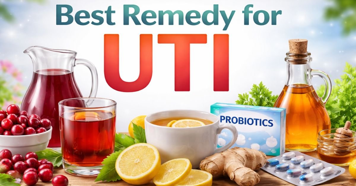 Best Remedy for UTI