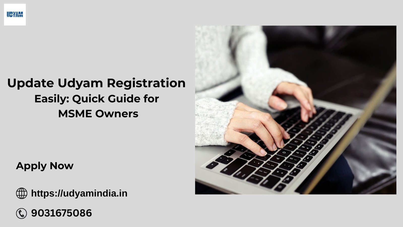Update Udyam Registration Easily: Quick Guide for MSME Owners