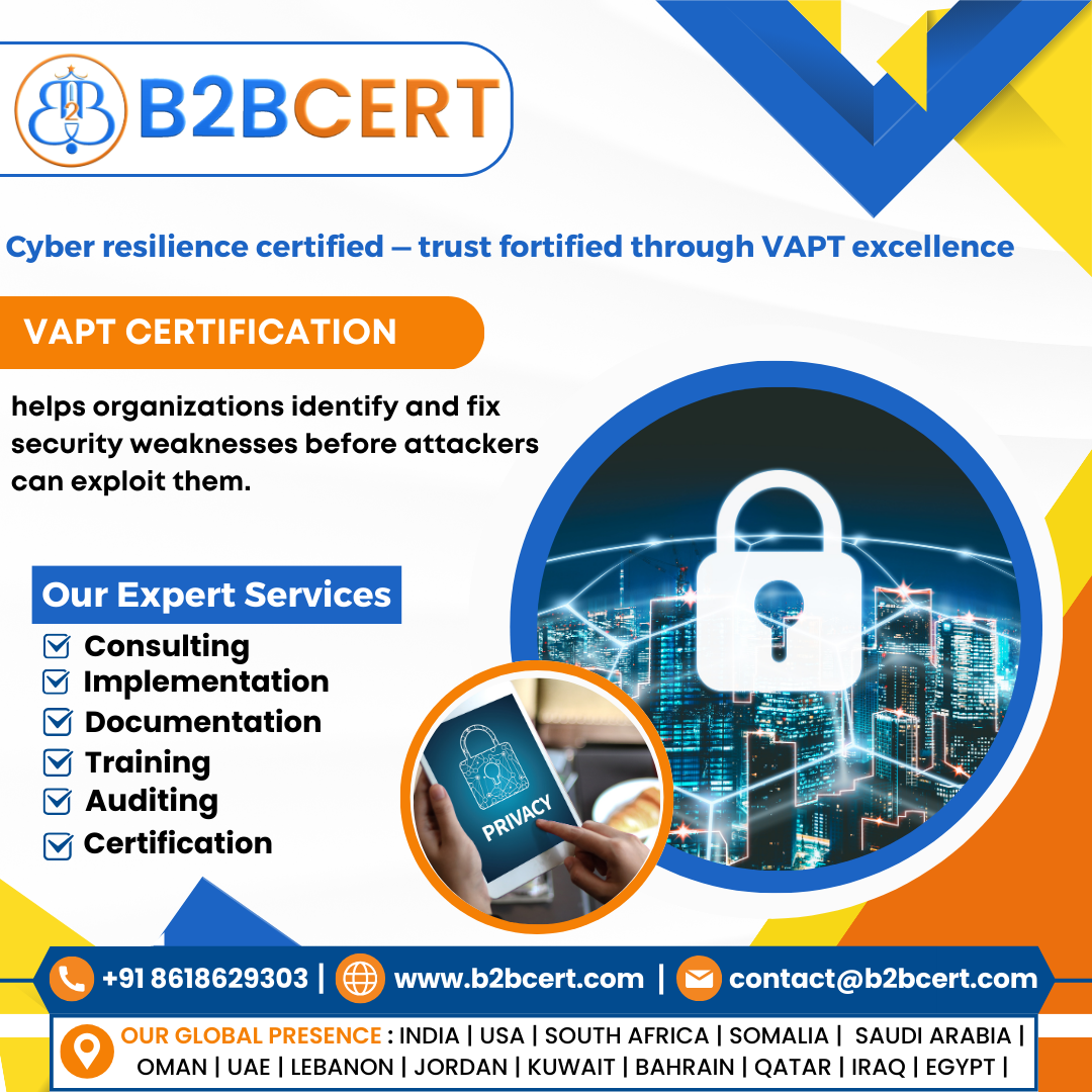 VAPT Certification Services in Oakland