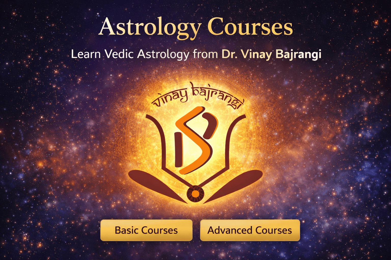 Professional Vedic Astrology Courses in India for Learners