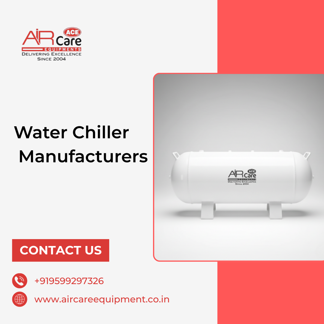 Top Water Chiller Manufacturers for Efficient Cooling Solutions