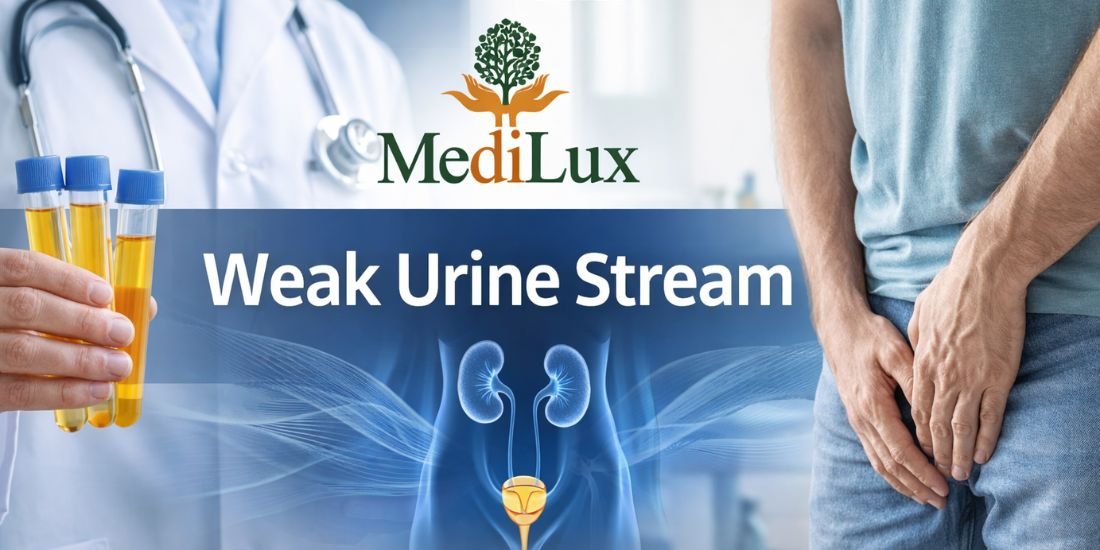 Weak urine stream