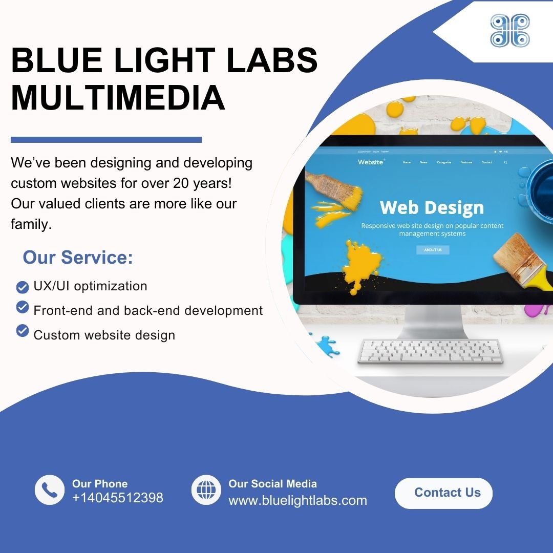 Web Design Alpharetta GA