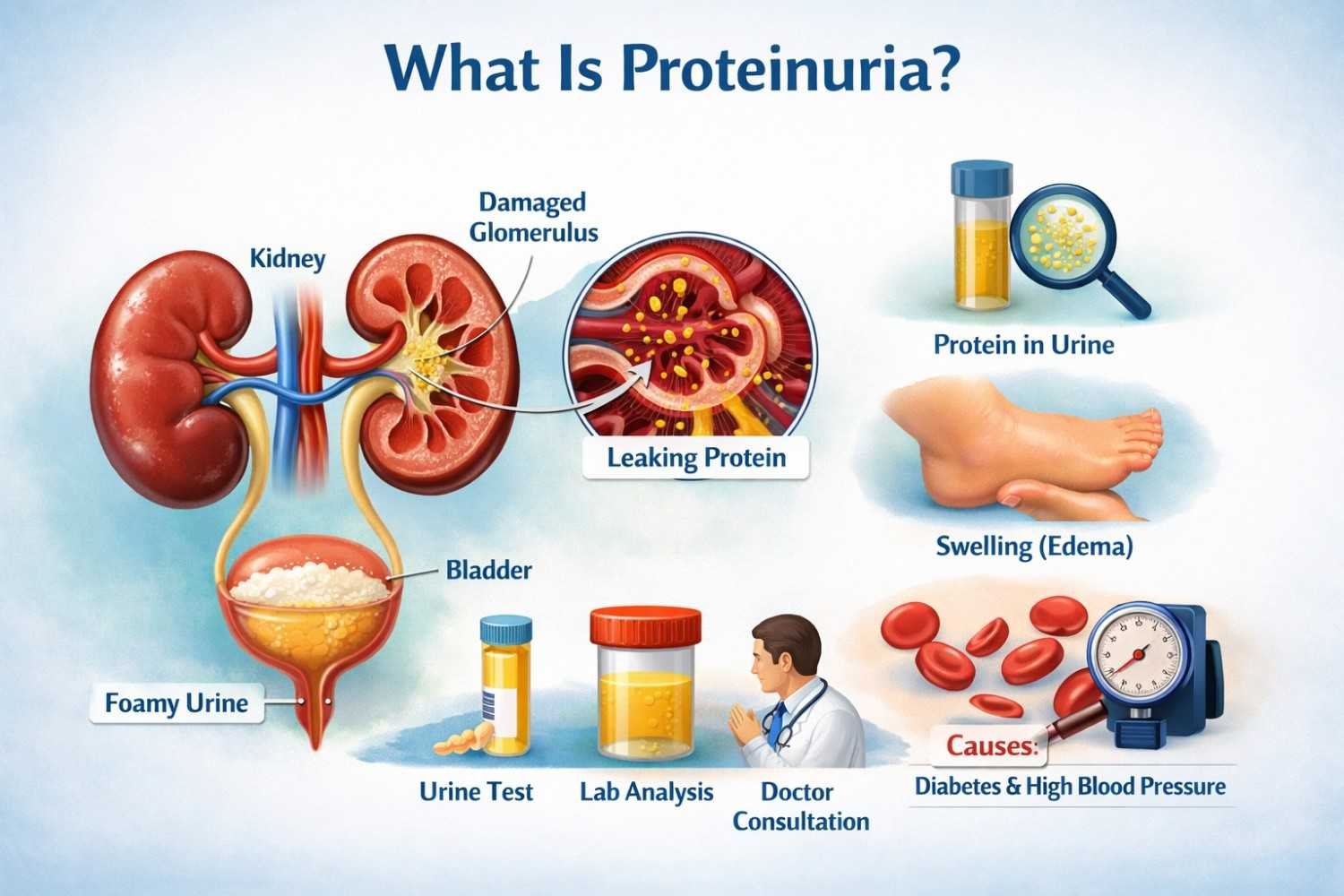 What Is Proteinuria?