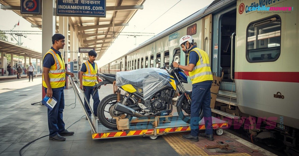 IRCTC Bike Parcel Services – Safe & Affordable Bike Transport