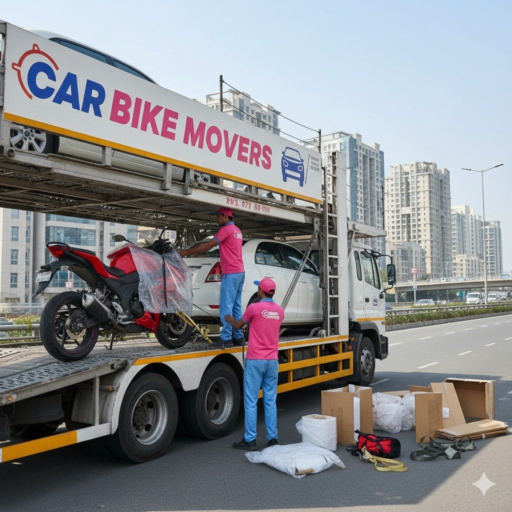 Professional Car Shifting in Mumbai with Secure Delivery