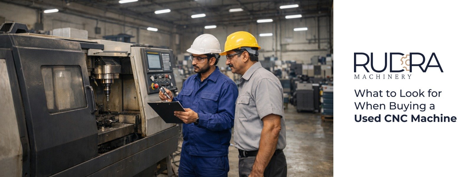 What to Look for When Buying a Used CNC Machine