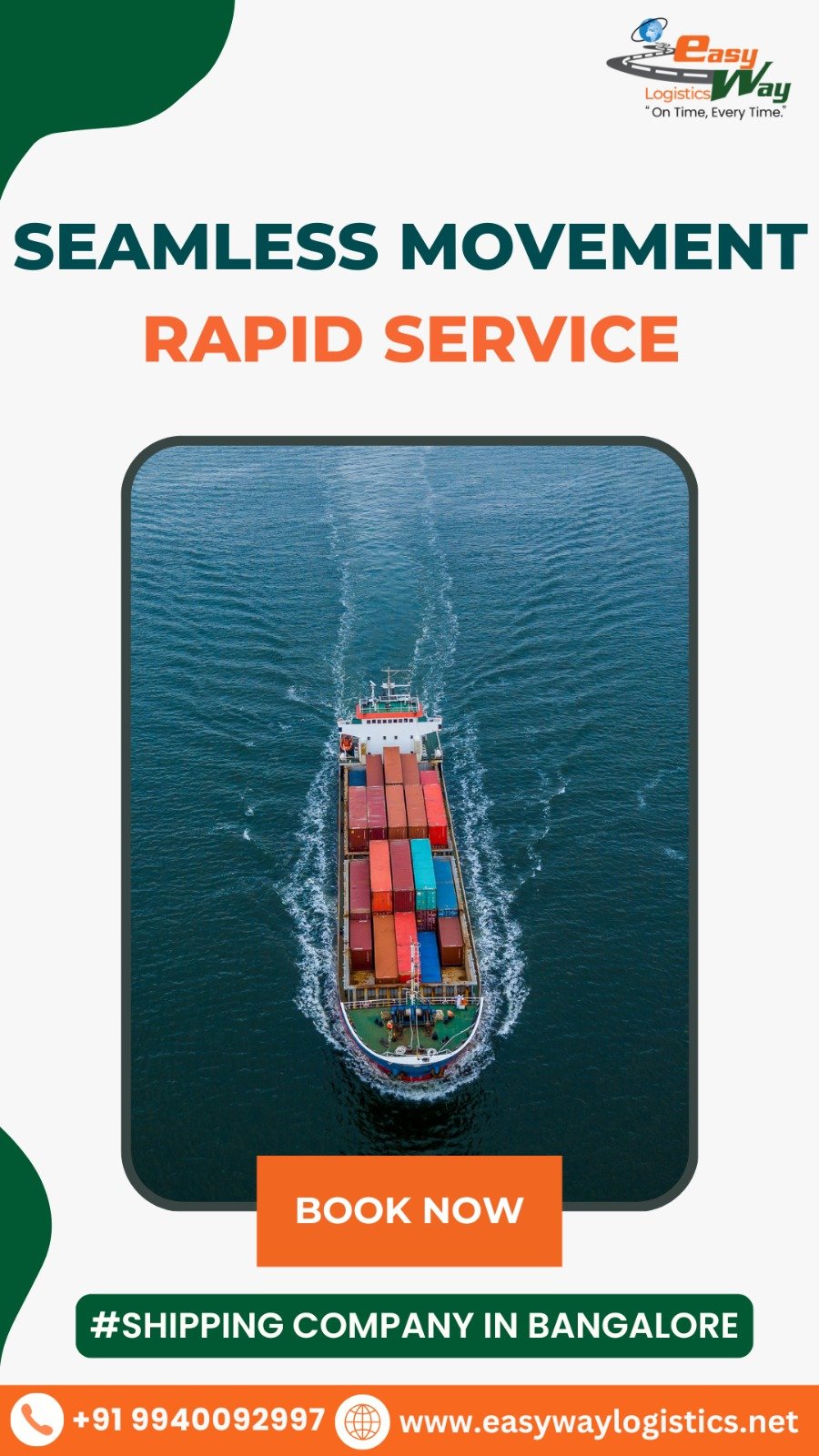 Shipping Company In Bangalore | Easyway Logistics