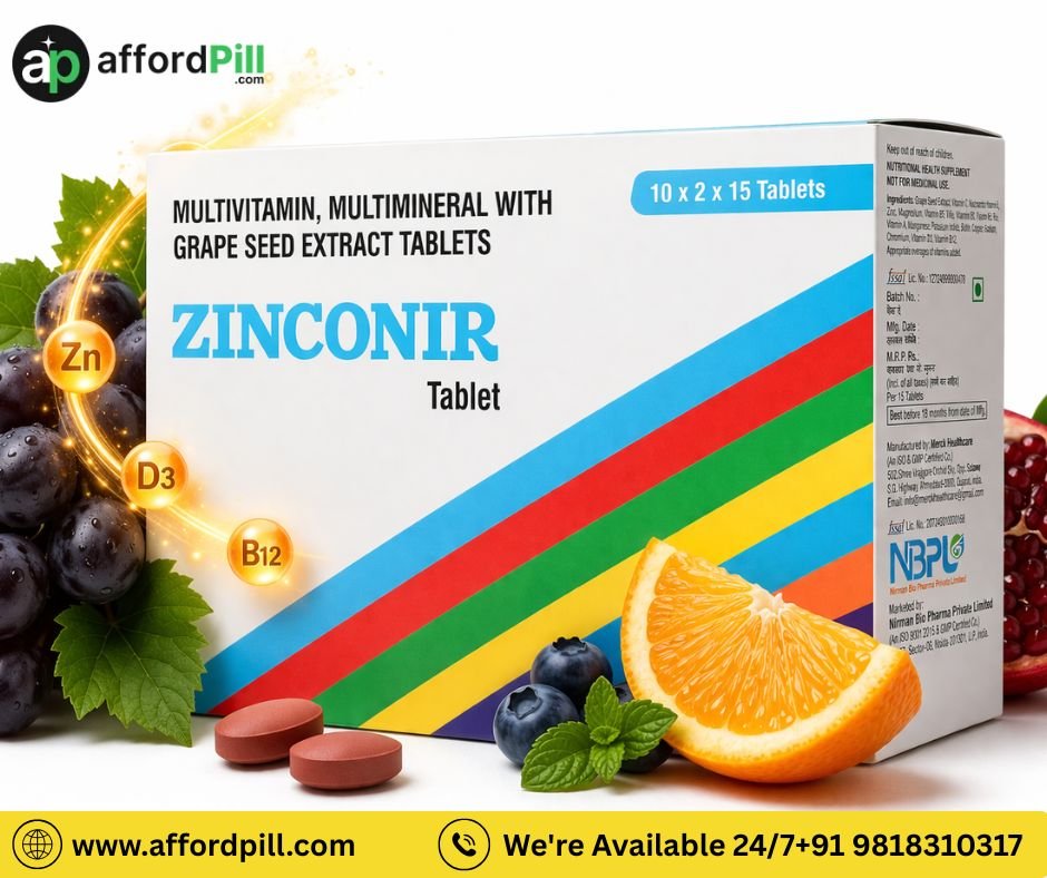 Zinconir Tablet Before and After Results – Does It Work?