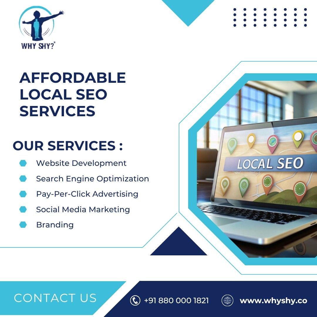 Affordable Local SEO Services for Small Businesses