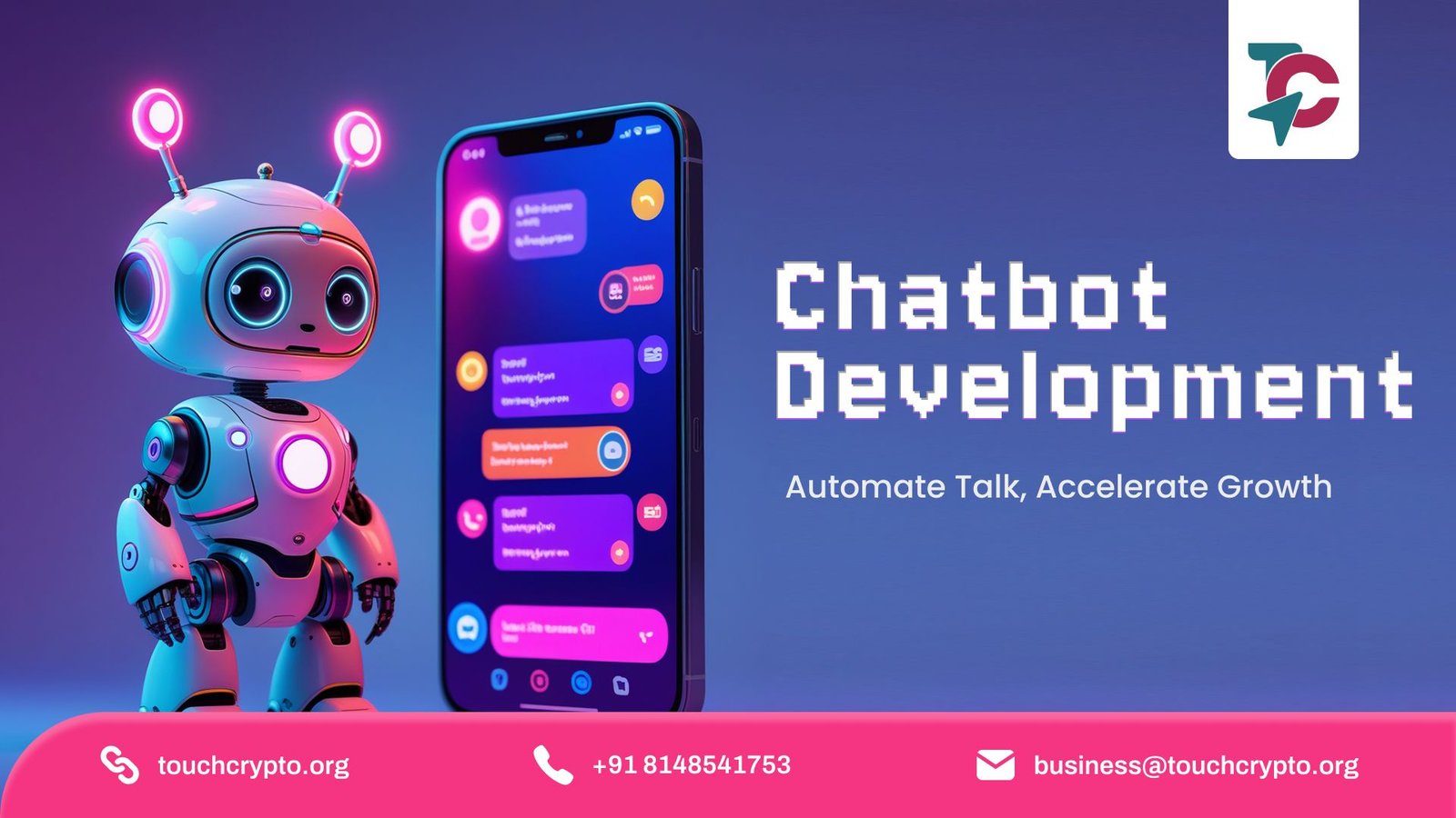 Custom AI Chatbot Development for Intelligent Solutions