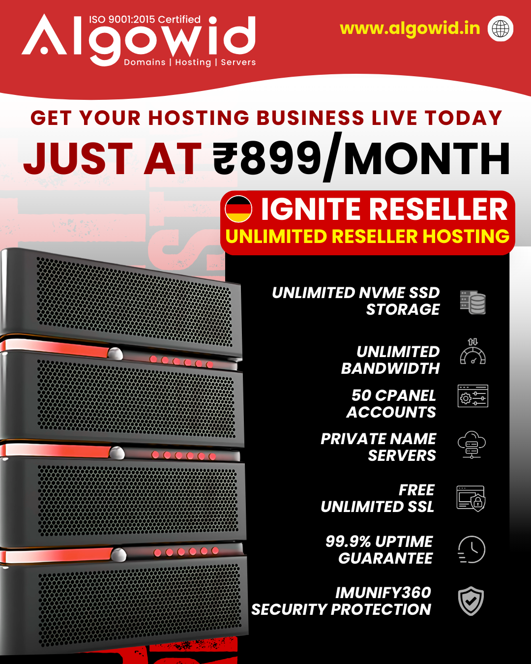 Algowid – Trusted Platform for Web Hosting, Digital Solutions & Classified Servi