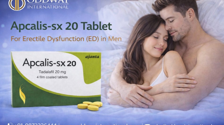 Reclaim the Night: Apcalis SX20 for Erectile Dysfunction Relief