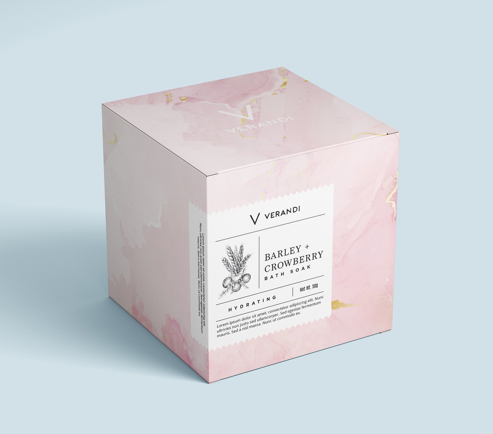 Creative product packaging and label design for your company