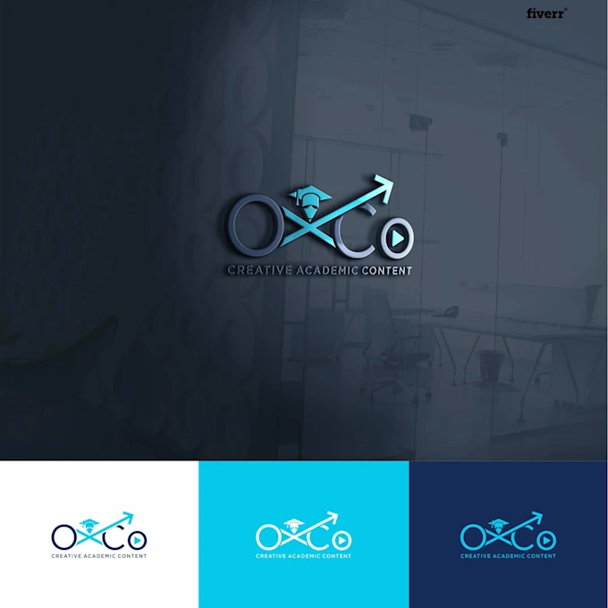 Professional School Education University Academy Logo Design Service For You