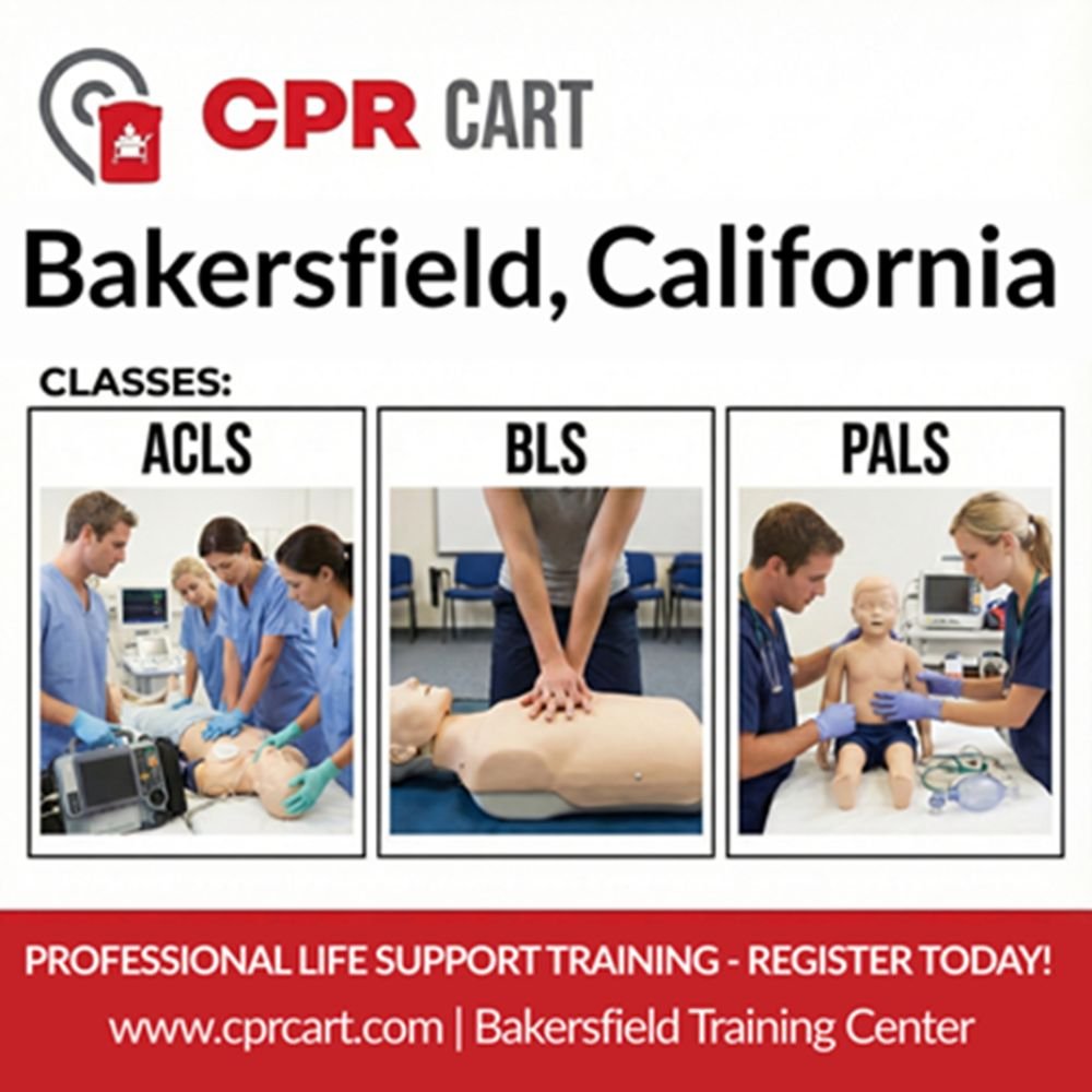 Skip the Classroom – Fast AHA CPR Certification in Downtown Bakersfield
