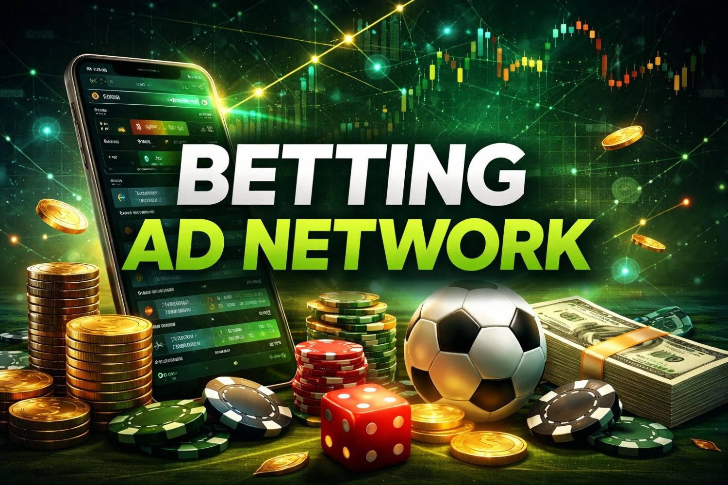 Performance-Based Betting Ad Network for Advertisers