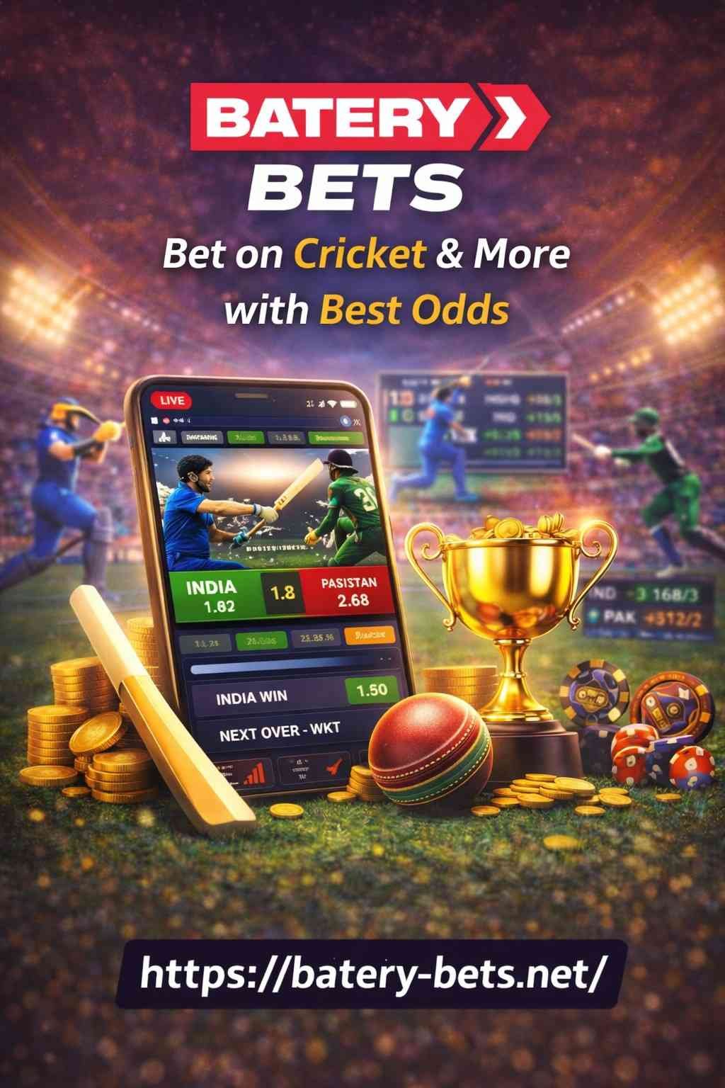 Battery Bet Login Platform with Simple User Interface