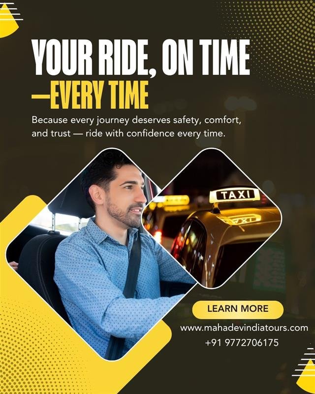 Reliable Cab Services in Delhi NCR | Mahadevindiatours