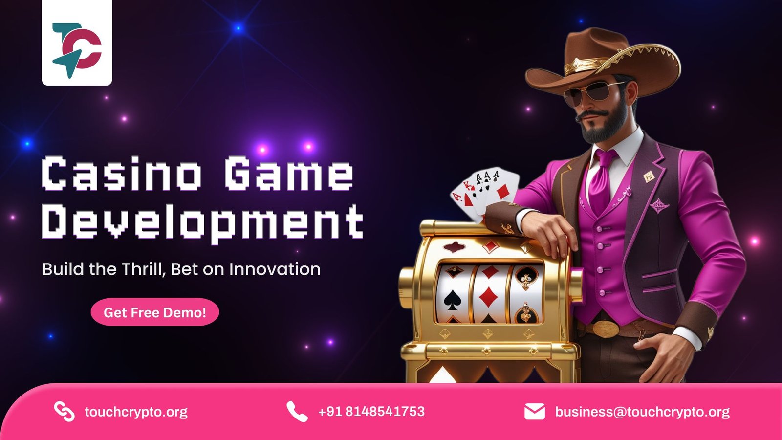 Launch Your Winning Casino Game Today – Get Started Now!