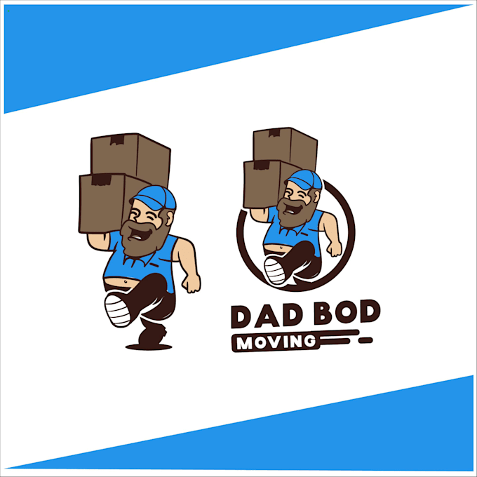 I will design a modern moving logo for social media and business