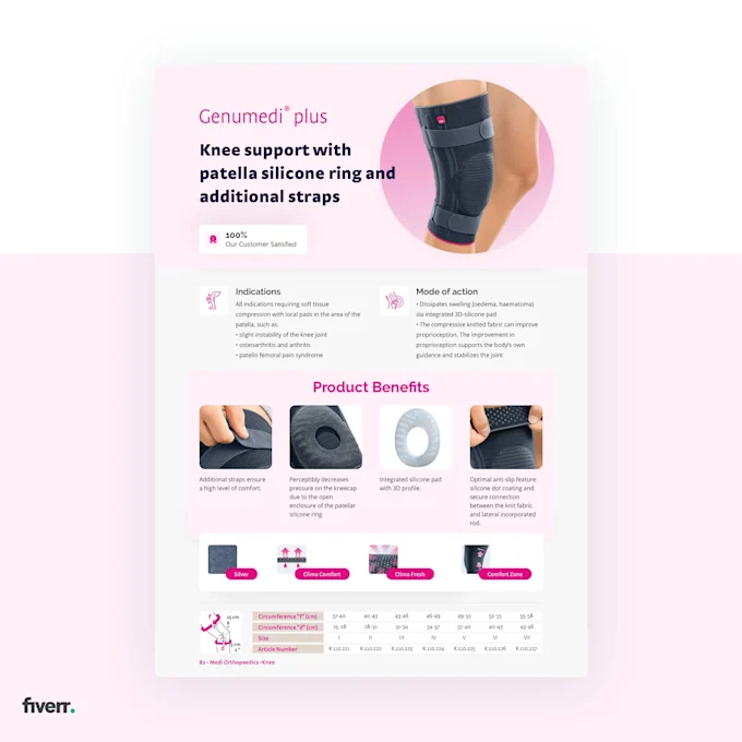 I will design professional catalog brochure and product flyer design