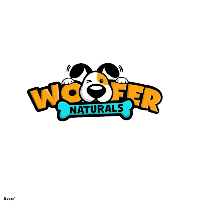 I Will Create Lovely Cartoon Pet, Cat, Dog Mascot Logo