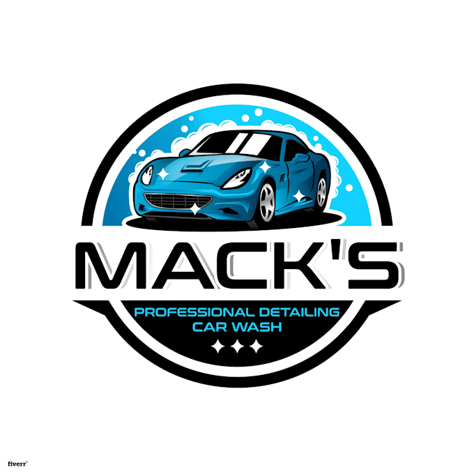 I Will Create a Professional Automotive & Car Logo for Your Company”