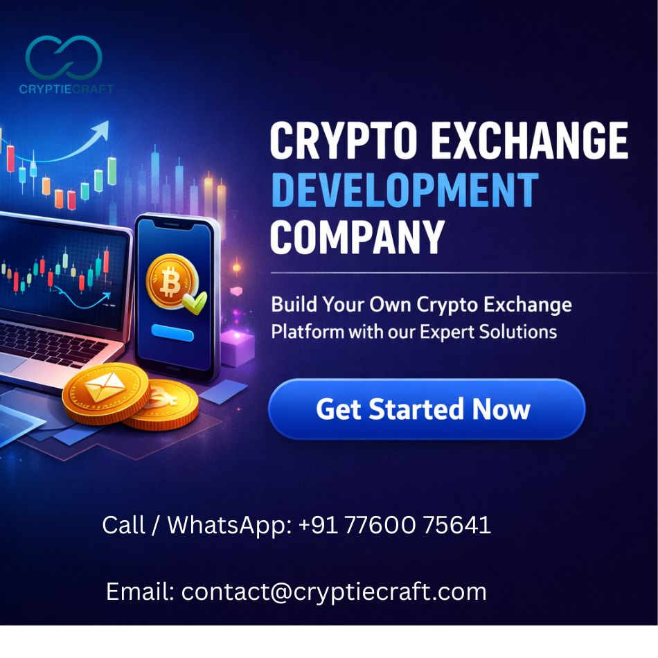 Trusted Cryptocurrency Exchange Development Company for Secure Trading Platforms