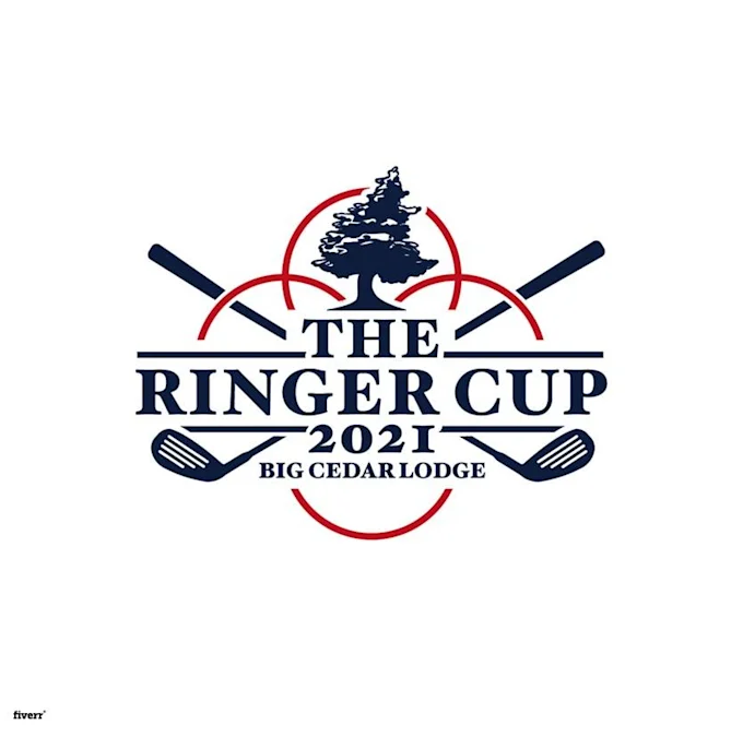 I Will Design a Minimalist Sports Clever Golf Logo