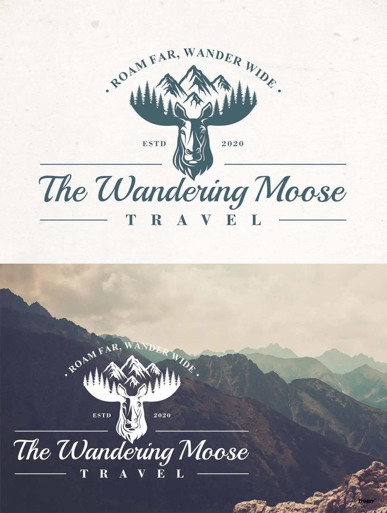 I Will Design a Modern Logo & Brand Identity for Your Digital Agency