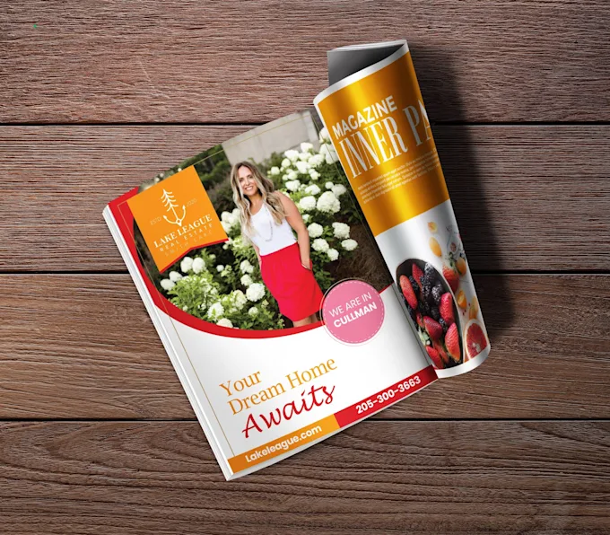 I will design stylish print ready flyer, magazine ad for your business