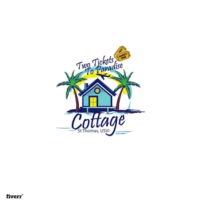 I will design a travel agency, tourism, and vacation logo