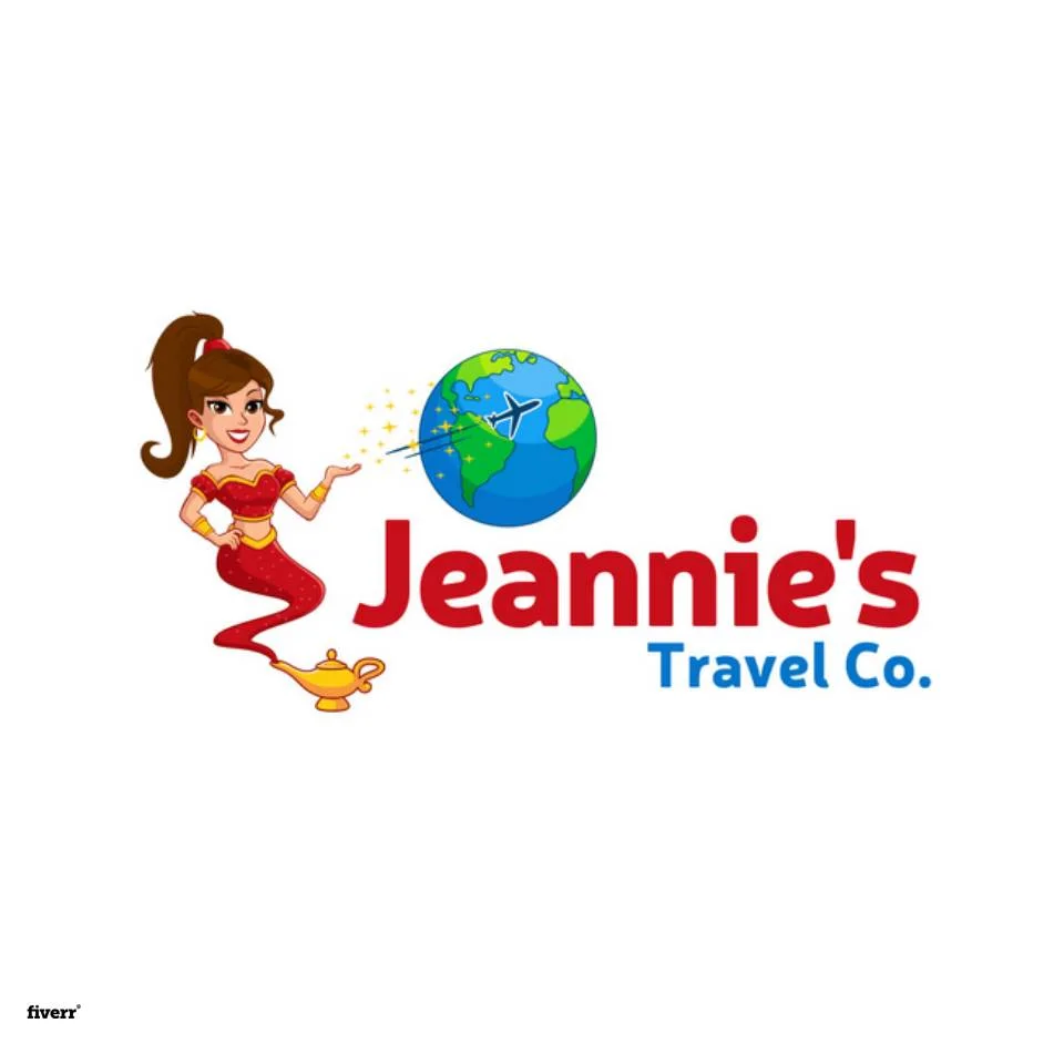 I will design travel agency tourism and vacation logo